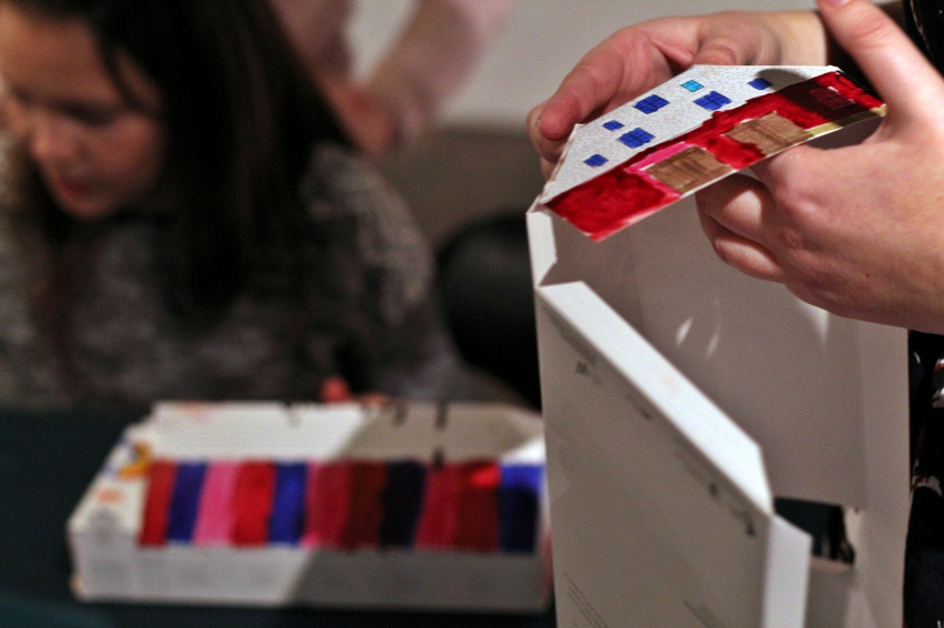 Wozownia do składania