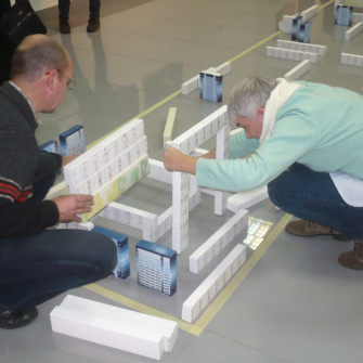 Wystawa IN TERRA, Brześć, 2018