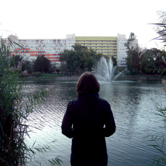 portret nad Balatonem