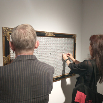 Sweetart III, wystawa 