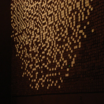 Słodka ściana, wystawa 