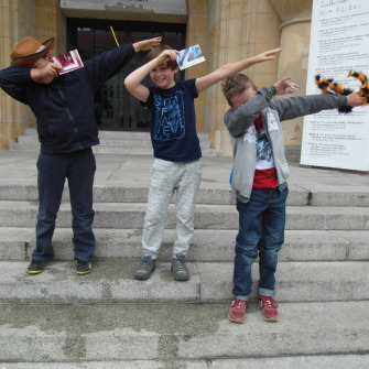 Alfy to...warsztaty św. Marcin