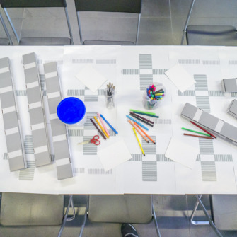 Alfy do składania...warsztaty CK Zamek