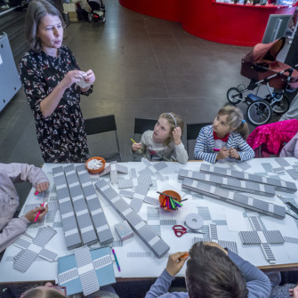 Alfy do składania...warsztaty CK Zamek