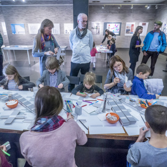 Alfy do składania...warsztaty CK Zamek