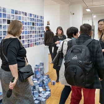 2023 'Stoic impulse' , VII Piotrkowskie Biennale of Art, ODA, Piotrków Trybunalski, fot. M.Pietrzak