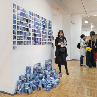 2023 'Stoic impulse' , VII Piotrkowskie Biennale of Art, ODA, Piotrków Trybunalski, fot. M.Pietrzak