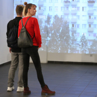 'Skyscrapers', Wozownia Art Gallery, Toruń, fot. N.Cieślak