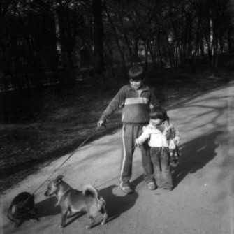 'Walking the dog', fot.S.Sojak