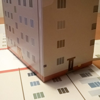 Model to Assemble 'Słowackiego 41'