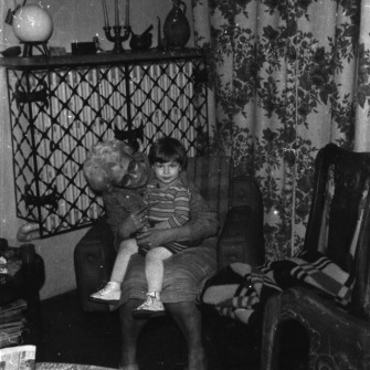 ‘With Mrs. Renia’, from Mr. Włodek's camera, 1984