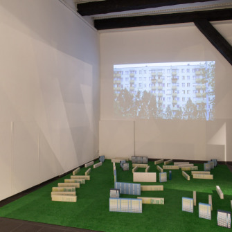 Wystawa Rubinkowo z Katarzyną Skrobałą, Galeria Sztuki Wozownia 2014